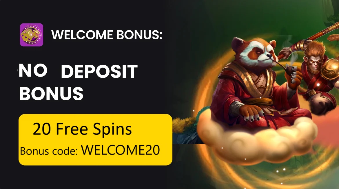 WELCOME20 Bonus code